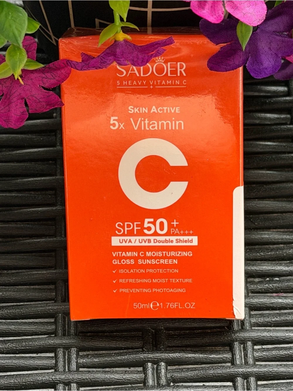 SADOER unisex skin